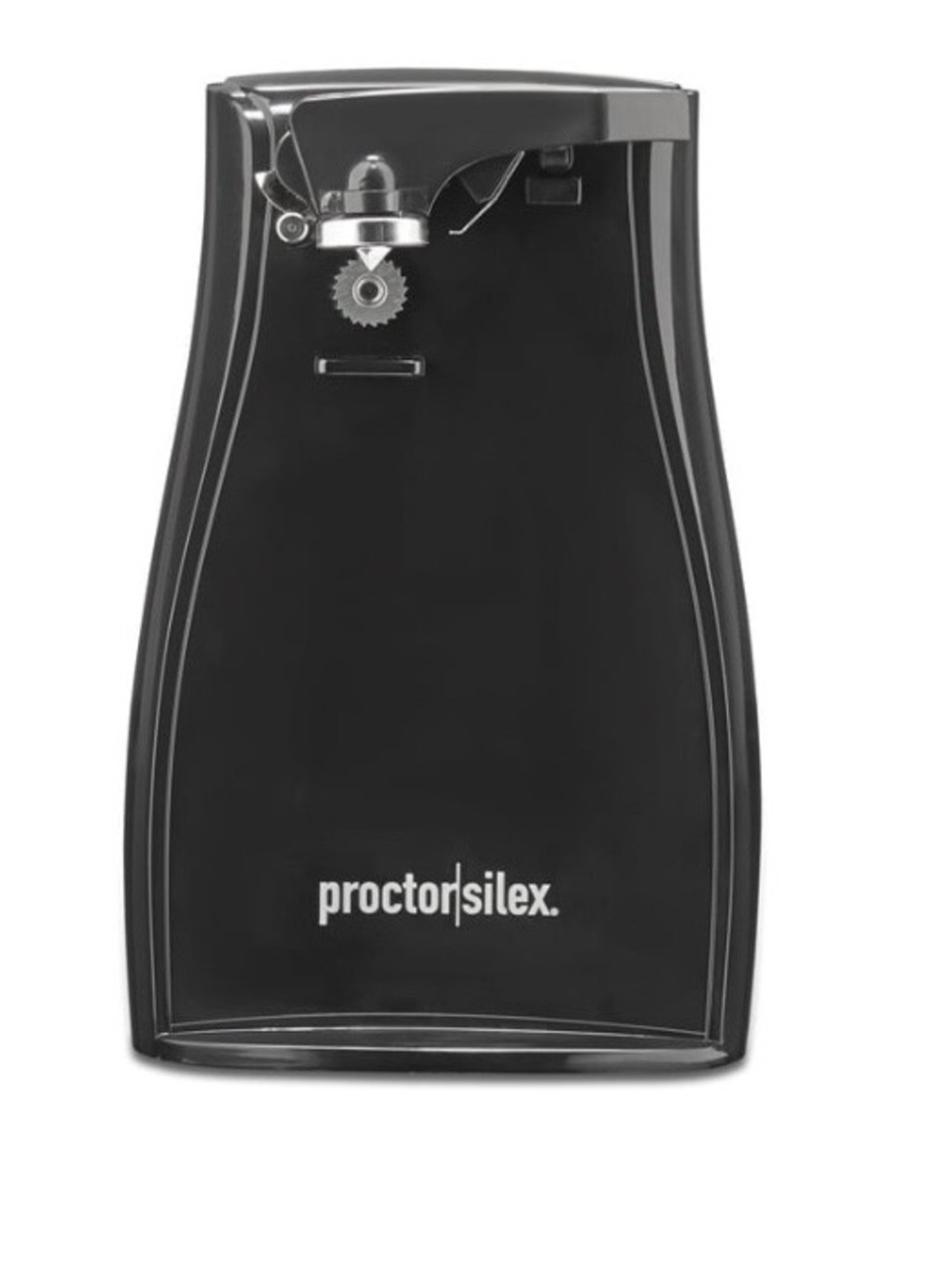 Proctor Silex Electric Can Opener Black
